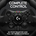 Logitech G923 Racing Wheel and Pedals for PS4/PS5 and PC