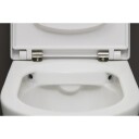 Duravit ME By Starck Vegghengt toalett 370x570 mm. Uten skyl.kant, HygieneGlaze