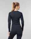 Johaug Elevate Wool Long Sleeve Dame Dark Blue S