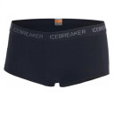 Icebreaker 200 Oasis Boy Shorts Dame Black L