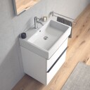 Duravit Vero Air Vaskeservant med overløp og et blandebatterihull 600 x 470 mm