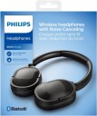 Philips Series 6000 Bluetooth Hodetelefoner Over-Ear m. Active Noise Canceling Svart