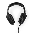 Nedis Gamingheadset Over-Ear USB & 2x 3.5 mm