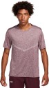 Nike Dri-Fit Rise 365 Running Top Herre Night Maroon/Heather M