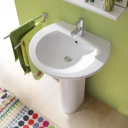 Duravit Darling New servant, 65x54 cm, hvit