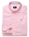 Gant Stretch Solid Oxford Slim Shirt W Light Pink (Storlek 38)