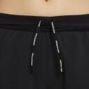 Nike Eclipse Running Shorts 3" Dame Black/Reflective Silver M