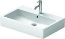 Duravit Vero Toppmontert Servant 700x470 mm, u/bl.hull, u/o.l, Hvit m/WG