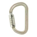 Petzl Karabiner VULCAN Høy Styrke Asymmetrisk Karabiner, 1 Stk, SET-M073CA00 Gold