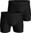 Bjørn Borg Lyocell Boxer 2pk Herre Black Beauty L