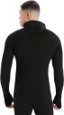 Icebreaker Men's Zoneknit Insulated Long Sleeve Hoodie Sort M Man