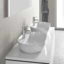 Duravit Luv servant, 60x40 cm, hvit