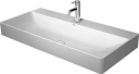 Duravit DuraSquare Toppmontert servant 1000x470 mm, uten blanderhull