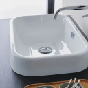 Duravit Happy D.2 Toppmontert Servant 600x400 mm, u/blanderhull