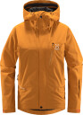 Haglöfs Women's Astral Gore-Tex Jacket XS, Desert Yellow