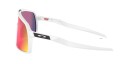 Oakley Sutro Polished White Prizm Sapphire