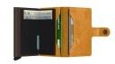 Secrid  Miniwallet lommebok m/kortholder ochre