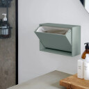 ReCollector - Small Wall storage / Bathroom bin - Iron Blue