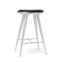 Mater - High Stool H74 Recycled Aluminum