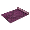 Gaiam Inner Peace Yoga Mat 6mm Premium Reversible