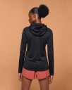 On Climate Zip Hoodie Dame Black S