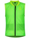 Scott AirFlex Vest Protector JR High Viz Green (Storlek S)