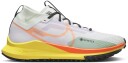 Nike React Pegasus Trail 4 Gore-Tex Herre Barely Grape/Barely Green/Yellow Strike/Total Orange 43