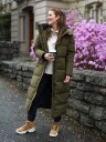 Twentyfour Mellow Ada Parkas - M Oliven 46