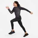 Nike Lunar Ray Winterized Running Tights Herre Black/Black/White L