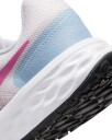 Nike Revolution 6 Running Shoes Big Kids Pearl Pink/Cobalt Bliss/Football Grey/Cosmic Fuchsia 38.5