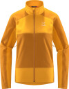 Haglöfs Women's Buteo Mid Jacket S , Sunny Yellow/Desert Yellow