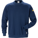 Fristads Sweatshirt Esd 7083 Xsm Mörk Marinblå M