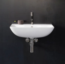 Duravit Me By Starck Vegghengt servant 550x440 mm, 1 blanderhull