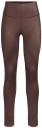 Johaug Shape Performance Tights Dame Dark Brown L