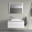 Duravit DuraSquare servant, 60x47 cm, hvit