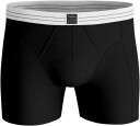 Bjørn Borg Premium Cotton Stretch Original Boxer 2-Pack Herre Black/White L