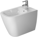 Duravit Happy D.2 gulvstående bidé 365x570 mm, 1 blanderhull