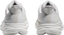 Hoka Clifton 9 Wide 38 2/3 White/White Dame