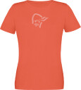 Norr?na Women's /29 Cotton Viking T-shirt Oransje XS Woman