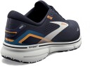 Brooks Ghost 15 Herre Peacoat/Blue/Orange Pop 44.5