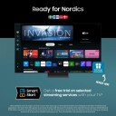 Samsung 77" OLED S95D 4K Smart TV (2024), Black