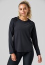 Casall Essential Long Sleeve Dame Black XS