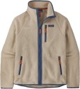 Patagonia  M´S Retro Pile Jkt Herre, Dnlu Dark Natural W/Utility Blue, M