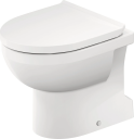 Duravit No.1 Gulvstående toalett 370x560 mm, Rimless, Hvit