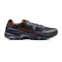 Mammut Men's Sertig II Low Gore-Tex 44 2/3, Black/Vibrant Orange