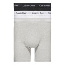 Calvin Klein Underwear 3pk Boxer Brief Black/white/grey Heather Undertøy Multi male M