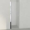 INR Iconic Nordic Rooms Dusjnisje Linc 2 Original Matt Aluminium / 77,5cm Timeless Klart Glass