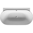 Duravit Luv Badekar m/panel 1800x950 mm, Mot én vegg