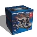 Thrustmaster T-Flight Hotas 4 - Joystick - 12 knapper - kablet - for Sony PlayStation 3, Sony PlayStation 4