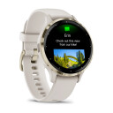 Garmin Venu 3S smartklokke (ivory)